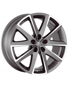 FONDMETAL 7600 7.5X17" 5X112 ET45 | GUNMETAL