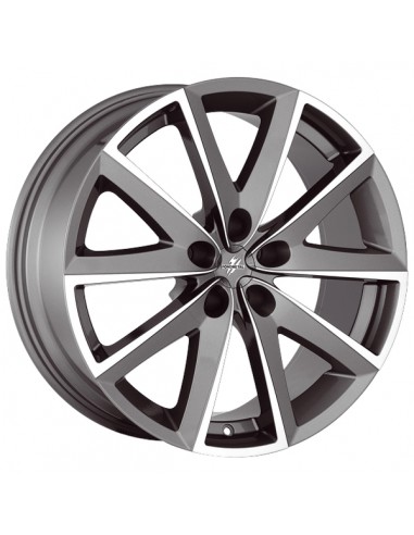 FONDMETAL 7600 7.5X17" 5X98 ET28 | GUNMETAL