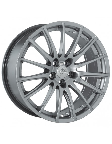 FONDMETAL 7800 7.0X17" 5X114,3 ET35 | PLATA