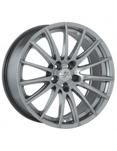 FONDMETAL 7800 8.0X18" 5X114,3 ET30 | PLATA