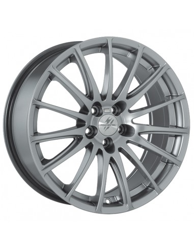 FONDMETAL 7800 8.0X18" 5X98 ET25 | PLATA