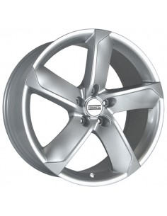 FONDMETAL 7900 6.5X16" 5X105 ET38 | PLATA