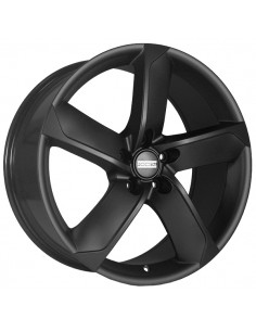 FONDMETAL 7900 6.5X16" 5X105 ET39 | NEGRO