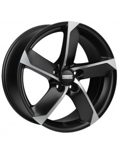 FONDMETAL 7900 6.5X16" 5XEFS ET33 | NEGRE