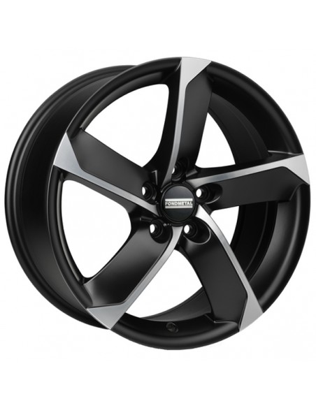 FONDMETAL 7900 7.0X17" 5X100 ET35 | NEGRE