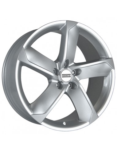 FONDMETAL 7900 7.0X17" 5X112 ET35 | PLATA