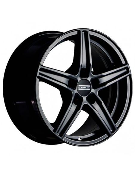 FONDMETAL 8100 6.5X16" 5X110 ET38 | NEGRE