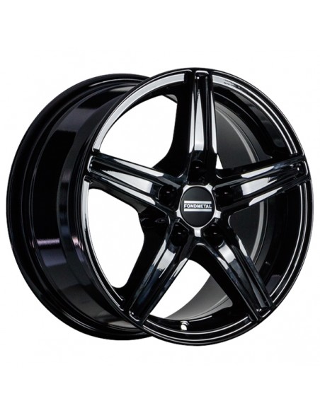 FONDMETAL 8100 6.5X16" 5X112 ET33 | NEGRE