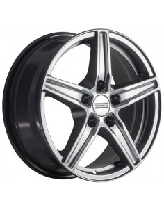 FONDMETAL 8100 6.5X16" 5X112 ET46 | PLATA