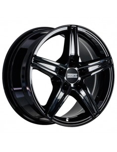 FONDMETAL 8100 6.5X16" 5XEFS ET33 | NEGRO