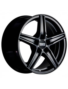 FONDMETAL 8100 7.0X17" 5X105 ET42 | NEGRE