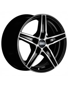FONDMETAL 8100 7.0X17" 5X112 ET35 | NEGRE