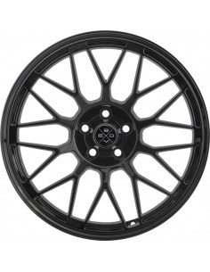 FONDMETAL 9EVO 7.0X18" 4X108 ET20 | NEGRO