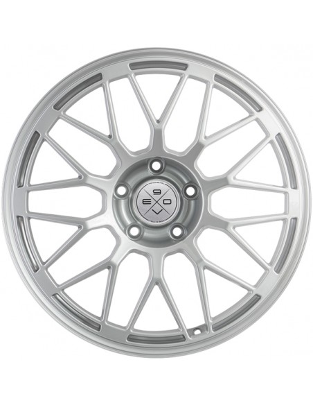 FONDMETAL 9EVO 8.0X18" 5X120 ET34 | PLATA