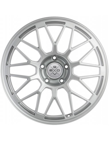 FONDMETAL 9EVO 8.0X20" 5X112 ET39 | PLATA