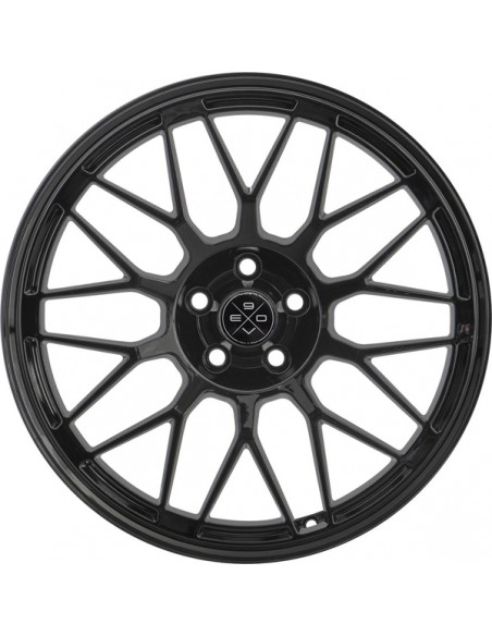 FONDMETAL 9EVO 9.0X20" 5X112 ET37 | NEGRE