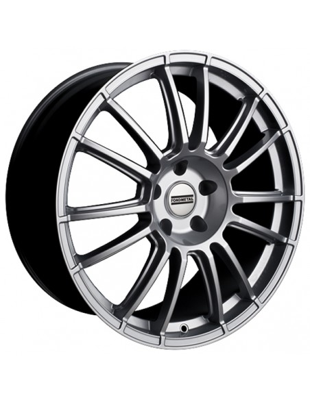 FONDMETAL 9RR 8.0X18" 4X98 ET35 | PLATA