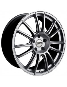 FONDMETAL 9RR 8.0X18" 5X100 ET45 | PLATA