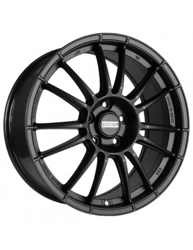 FONDMETAL 9RR 8.5X19" 5X112 ET48 | NEGRO