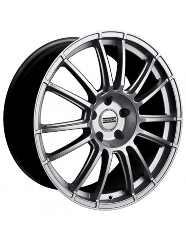 FONDMETAL 9RR 9.5X19" 5X130 ET52 | PLATA