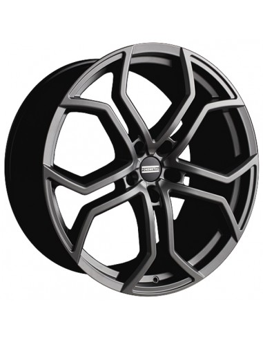 FONDMETAL 9XR 10.0X22" 5X112 ET35 | GUNMETAL