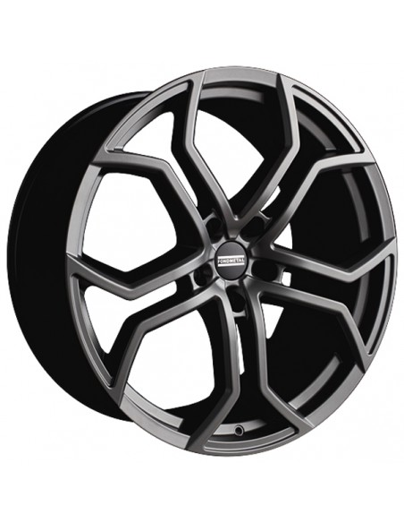 FONDMETAL 9XR 10.0X22" 5X127 ET43 | GUNMETAL