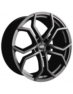 FONDMETAL 9XR 9.0X20" 5X112 ET35 | GUNMETAL