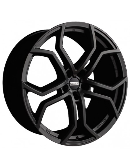 FONDMETAL 9XR 9.0X20" 5X120 ET45 | NEGRO