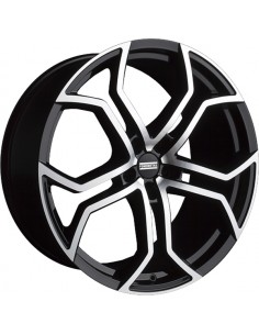 FONDMETAL 9XR 9.0X20" 5X120 ET45 | NEGRE