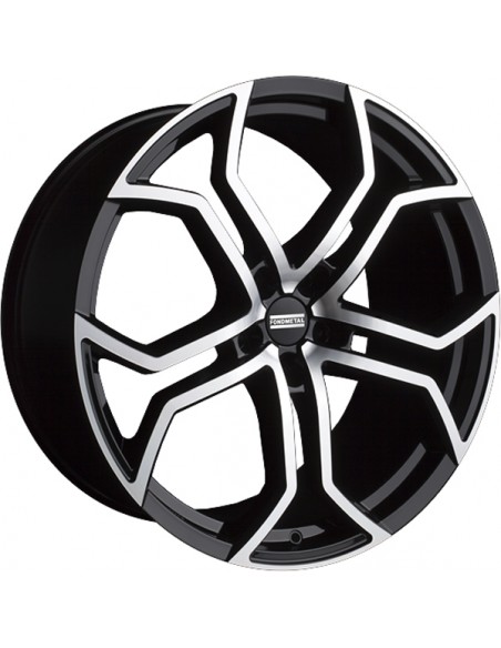 FONDMETAL 9XR 9.0X20" 5X150 ET35 | NEGRE