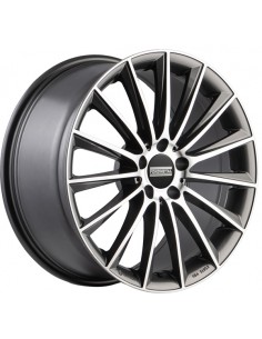 FONDMETAL AIDON 8.5X20" 5X112 ET50 | GUNMETAL