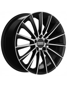FONDMETAL AIDON 8.5X20" 5X112 ET50 | NEGRO