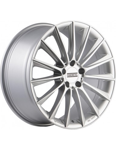 FONDMETAL AIDON 8.5X20" 5X112 ET50 | PLATA