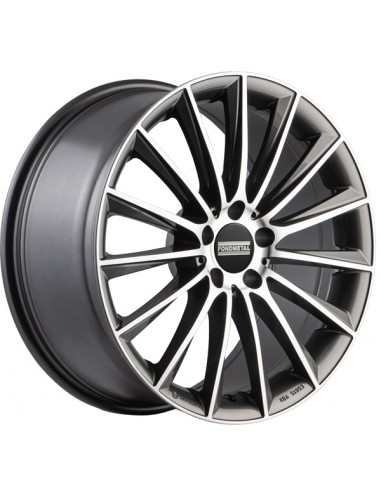 FONDMETAL AIDON 9.0X19" 5X112 ET20 | GUNMETAL