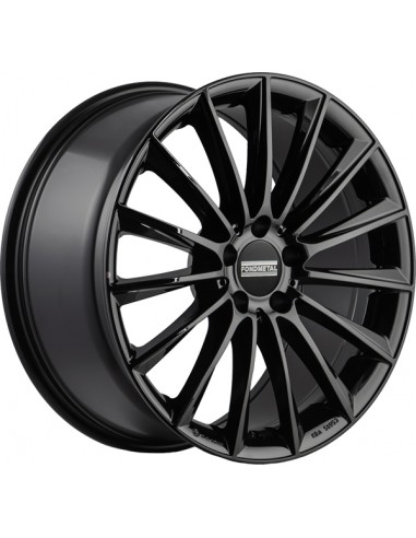 FONDMETAL AIDON 9.0X19" 5X112 ET20 | NEGRE