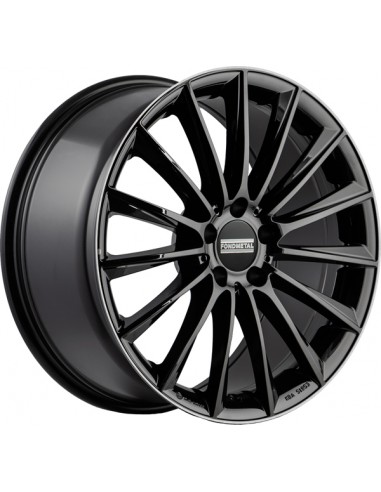 FONDMETAL AIDON 9.0X19" 5X112 ET34,5 | NEGRE