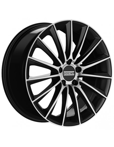 FONDMETAL AIDON 9.0X19" 5X112 ET44 | NEGRO