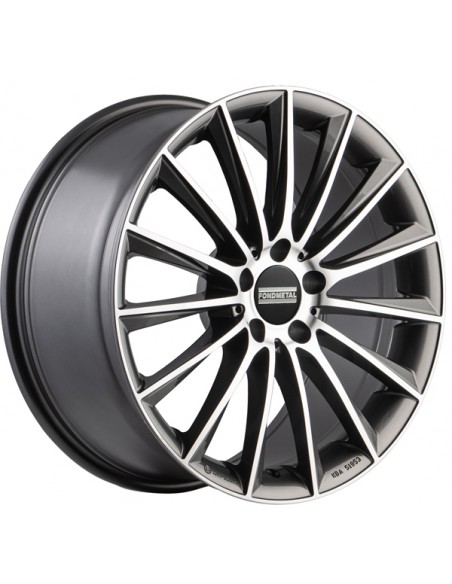 FONDMETAL AIDON 9.5X20" 5X112 ET22 | GUNMETAL