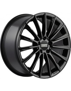 FONDMETAL AIDON 9.5X20" 5X112 ET22 | NEGRO