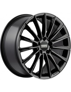 FONDMETAL AIDON 9.5X20" 5X112 ET22 | NEGRE