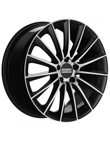 FONDMETAL AIDON 9.5X20" 5X112 ET41 | NEGRE