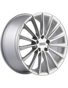 FONDMETAL AIDON 9.5X20" 5X112 ET41 | PLATA
