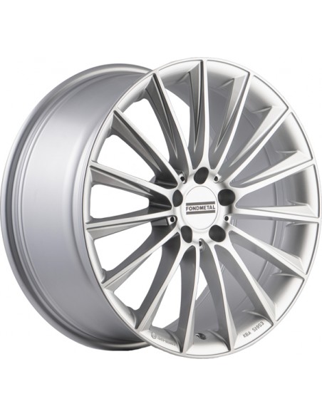 FONDMETAL AIDON 9.5X20" 5X112 ET41 | PLATA