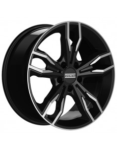 FONDMETAL ALKE 8.0X18" 5X120 ET45 | NEGRO