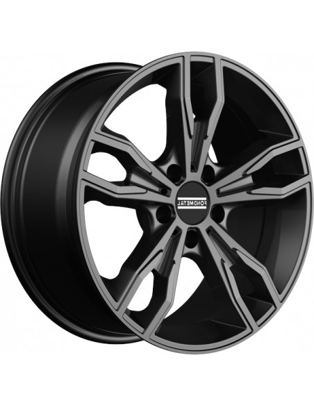 FONDMETAL ALKE 8.0X19" 5X120 ET30 | GUNMETAL