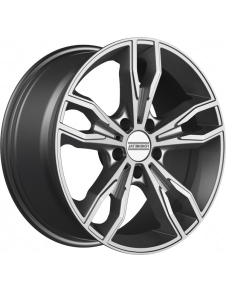 FONDMETAL ALKE 8.0X19" 5X120 ET30 | PLATA
