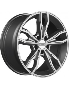 FONDMETAL ALKE 8.0X19" 5X120 ET45 | PLATA