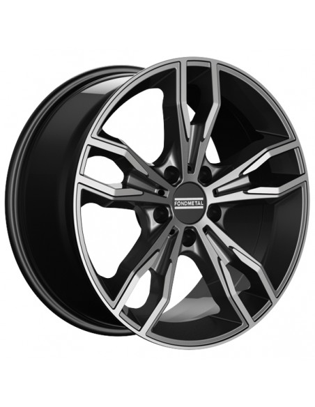 FONDMETAL ALKE 8.5X20" 5X112 ET25 | GUNMETAL