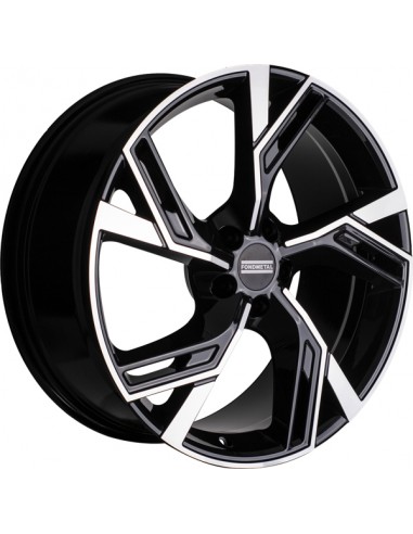 FONDMETAL ATENA 8.5X19" 5X112 ET28 | NEGRE