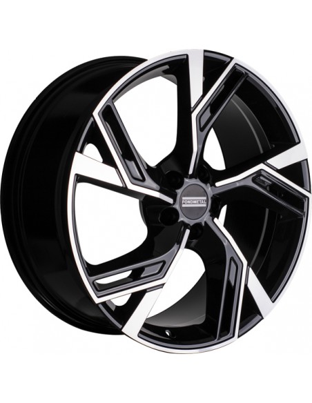 FONDMETAL ATENA 9.0X20" 5X112 ET33 | NEGRE